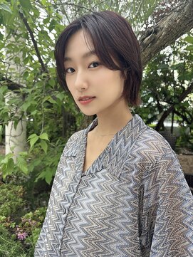 ピークアブー アヴェダ アトレ恵比寿(PEEK-A-BOO AVEDA) 大人可愛いレイヤーボブ伸ばしかけヘア結べるボブ外ハネボブ