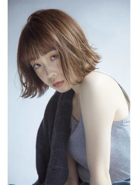 ロフティー 清澄白河(LOFTY) 外はねボブ/前髪あり/髪質改善/清澄白河/錦糸町/20代30代