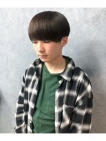 クレオ 福大通り店(CREO)&nbsp;黒髪×マッシュ