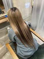 リエコー(RE'ECHO)&nbsp;ブロンドブラックミックス