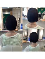 ヘアー ボニータ(hair bonita)&nbsp;#ボブ#ミニボブ#カット#ショート#ショートカット