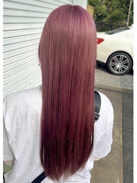 ベルバイグレイス(BELLE by grace) カシスピンク