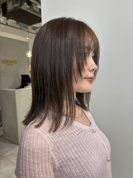 モリオフロムロンドン 大宮店(morio from London) 顔周りレイヤー 「村田」