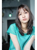クロコ 中目黒(CLoCO) ハイライト☆アプリコットオレンジ☆中目黒青葉台池尻大橋049
