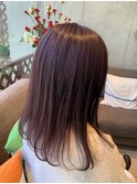 ◯ツヤ髪ラベンダーで上品に◯