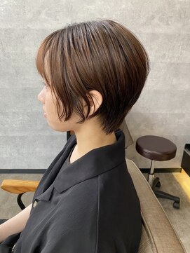 ソイクフ 高田馬場店(SOY-KUFU) 20代30代40代◎似合わせカット夏襟足スッキリショートカット