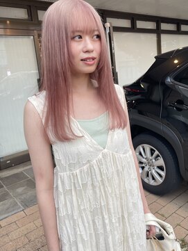 ラス(Las) ピンクベージュ