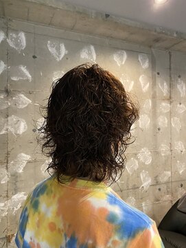 フープ 川越(hoop) レイヤーパーマ