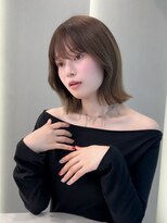 ロンド ブランシュ 錦糸町北口(Lond blanche)&nbsp;くびれヘア/髪質改善/縮毛矯正/レイヤーカット/韓国/ボブ/錦糸町