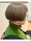 個性派ショート