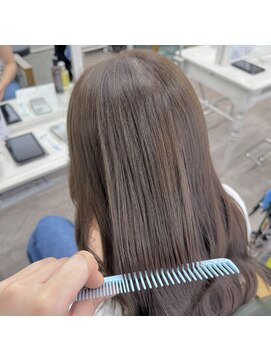 リミットバイアフィナー 大宮店(limit by Afinar) グレージュカラー