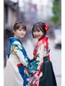 【卒業式用クーポンヘアセット・着付】
