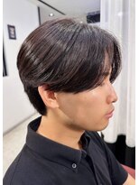 ナービス(NARVIS)&nbsp;メンズ/メンズカット/センターパート/眉カット