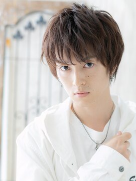 メンズヘア ビーセカンド 草加店(MENS HAIR B-2) 20代30代カジュアル学生ナチュラルメンズショートV草加