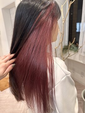 ルース(LOOSE) インナーカラー