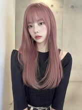 ランテルディ 渋谷(LANTERDIT) 【LANTERDIT】ハイトーン/ピンク/ベージュ/レイヤー/Risa