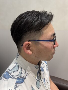 コウキカミヤ 栄(KOUKI KAMIYA) フェード/ニュアンスパーマ/アクティブショート/シャドウパーマ