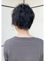 ウィロー(WILLOW)&nbsp;【 WILLOW京橋 】似合わせショート×ラフなパーマ（井下貴史）