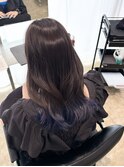 エンドカラー×ブルー