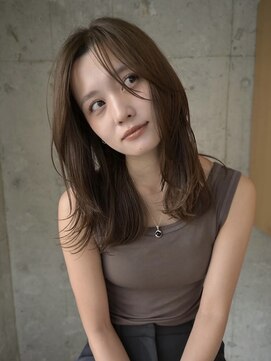 プロス(Pros) 表参道/レイヤー/酸性ストレート/髪質改善/韓国風ヘア