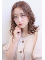 ルチア(Lucia)&nbsp;外ハネセミショートボブ