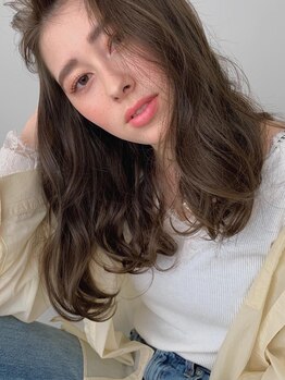 リーコ(Ricco.)の写真/《西広駅徒歩1分》【ダメージレスカラー￥5500～】人気の透明感カラー、トレンドカラーも全てプチプラで☆