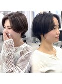 ハンサムショート　博多美容室