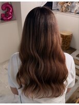 ココルアナ(coco luana)&nbsp;髪質改善/ブリーチ/エクステ/インナーカラー/韓国/ダブルカラー