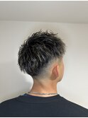 #MEN’S HAIR#サーフカール#刈り上げセンターパート#船橋