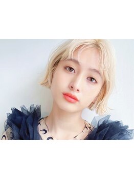 【大阪/梅田/西梅田/北新地】小顔魅せでもっと可愛く☆骨格や顔のパーツに合わせて似合うショートに◇