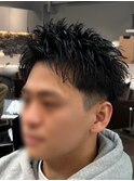 【リアルお客様スタイル】刈り上げアップショート