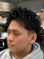 ゴールドシブヤ(GOALD SHIBUYA)&nbsp;【リアルお客様スタイル】刈り上げアップショート