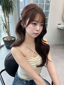 リッカ(LICCA) 〔LICCA AMANE〕ツヤツヤチョコブラウン