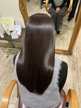 ヘア クレール(hair CREER) モカブラウン◎