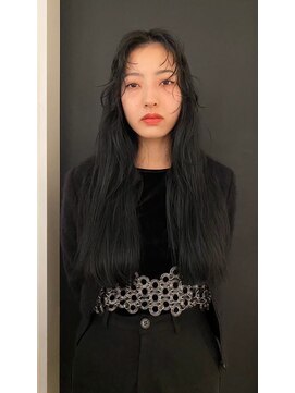 シーン(SCENE) [天神今泉/クラゲヘアー/小顔に見せるヘア/ココアベージュ]