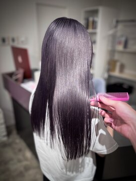 ディーカヘアーセンダイ(Di KA HAIR sendai) ラベンダーグレージュ