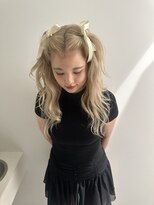 キオク(KIOX)&nbsp;ワンカラー/ブリーチカラー/髪質改善/ハイトーンカラー