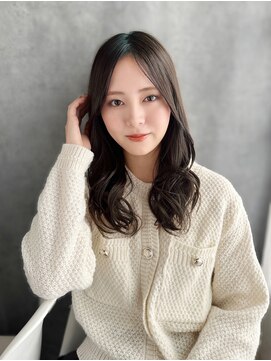 【30代の白髪悩み】白髪ぼかしハイライト＊大人ヘア