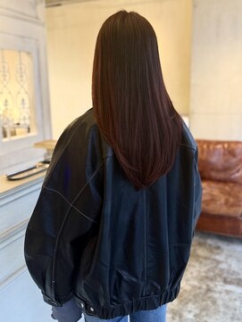 SOGAME レイヤー/髪質改善/レッドブラウン/暖色カラー