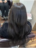 縮毛矯正×髪質改善