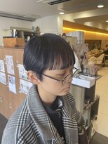 ニューヨークニューヨーク 桂店(NYNY)&nbsp;ワイドバングショートブルーブラック