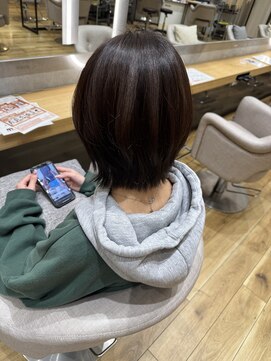 フィゼル あべのルシアス店(Aujua fizelle) ボブレイヤー