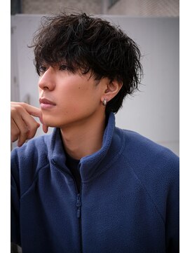 スピンオフシフト(SPIN-OFF SHIFT) ルーズシャドウパーマ