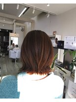 グレイス ヘア デザイニング(GRACE hair designing) くびれボブ