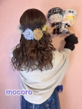 ヘアーセット モコロ(Hair Set MOCORO) 刀剣乱舞ミュージカル☆お花ヘアセット