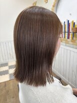 コクア ヘアーデザイン(kokua hair design)&nbsp;サラサラ切りっぱなしボブ