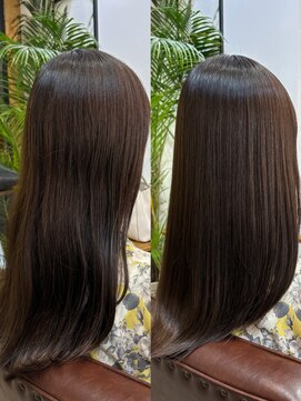 テネール(TENELE) ロング Premium髪質改善 20代/30代/40代 港区 赤坂