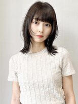 イル(ill) 肩上 外ハネボブ フェイスレイヤー 大須