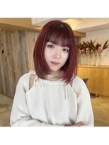 ドルセ(Dulce)&nbsp;チェリーレッド×ミディアムレイヤー