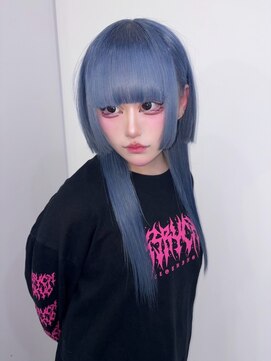 ギミックパシャ(GIMMICK pasha) へペールブルー